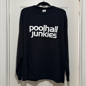 Poolhall Junkies Long-Sleeved T-Shirt - XL